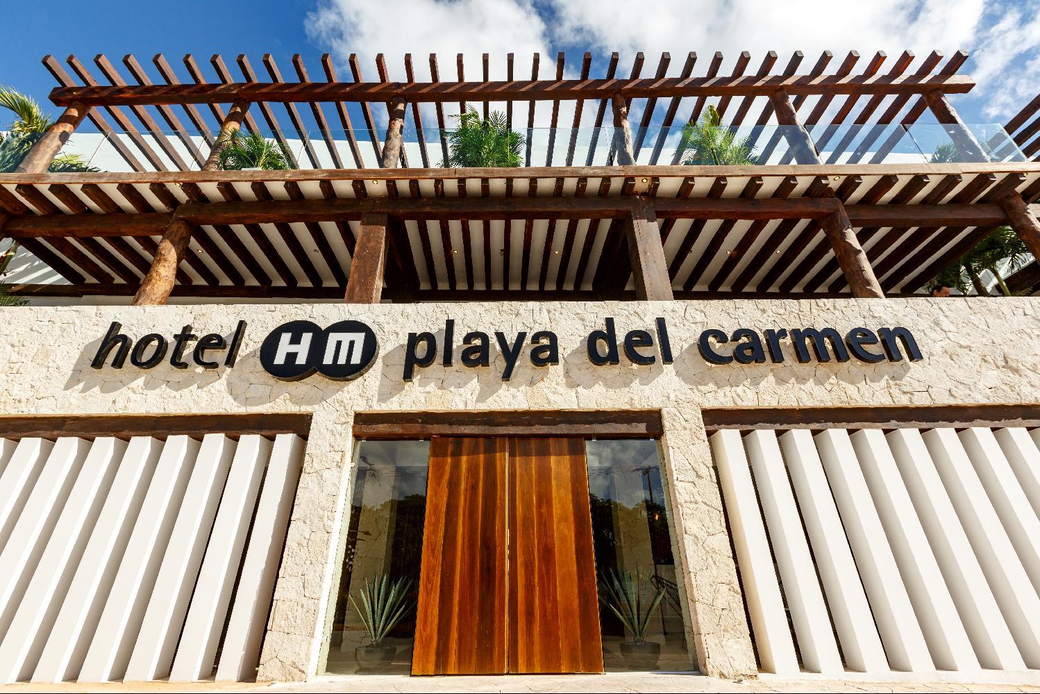 Hm Playa Del Carmen Hotel Exterior foto